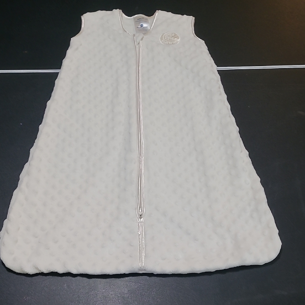 Halo Cream Sleep Sack with Embroidered Detail